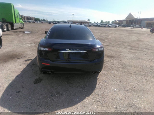 2015 MASERATI GHIBLI VIN: ZAM57XSA7F1146359