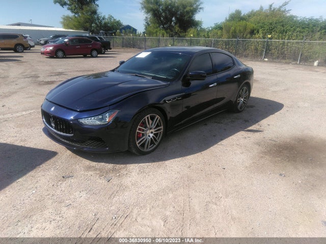 2015 MASERATI GHIBLI VIN: ZAM57XSA7F1146359