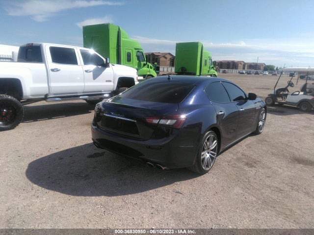 2015 MASERATI GHIBLI VIN: ZAM57XSA7F1146359