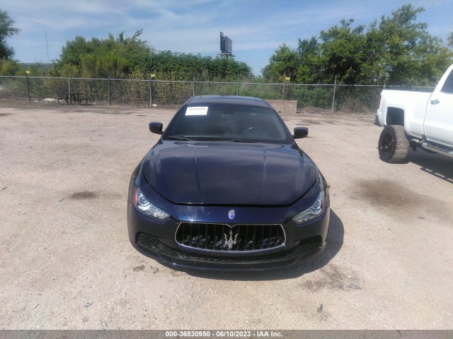 2015 MASERATI GHIBLI VIN: ZAM57XSA7F1146359
