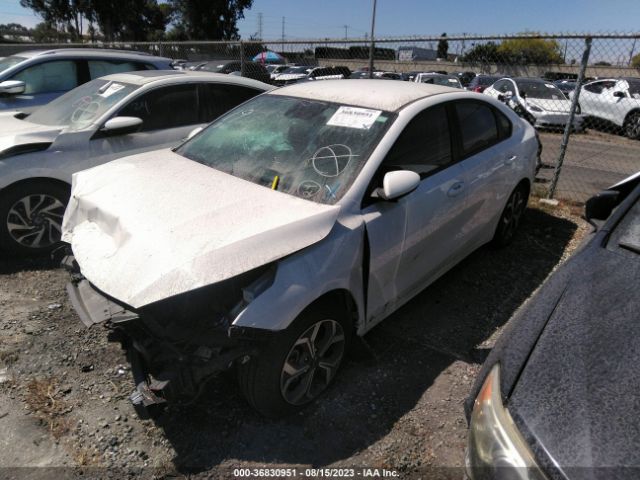 3KPF24ADXLE183268 KIA Forte Lxs