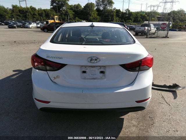 2016 HYUNDAI ELANTRA SE VIN: 5NPDH4AE8GH748066