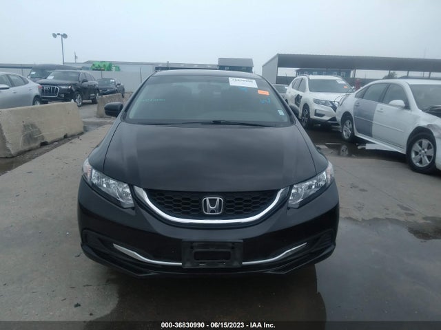 2014 HONDA CIVIC SEDAN LX VIN: 2HGFB2F54EH548767