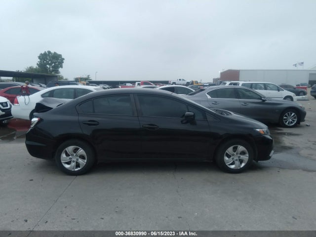 Honda Civic Sedan Lx 2014 2HGFB2F54EH548767 Image 13