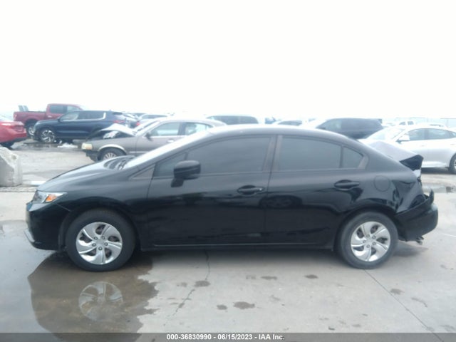 Honda Civic Sedan Lx 2014 2HGFB2F54EH548767 Image 14