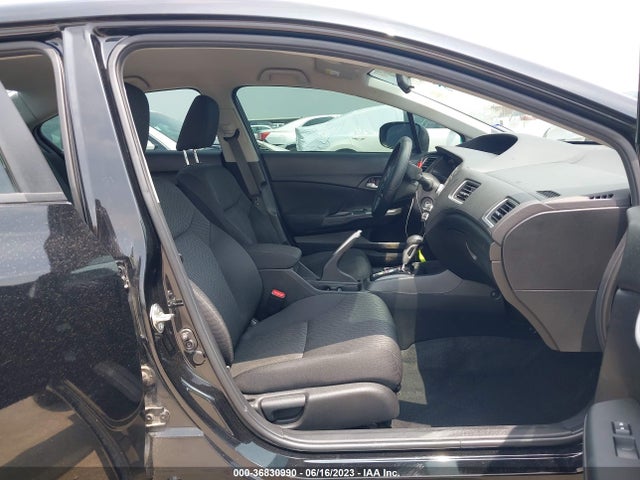 Honda Civic Sedan Lx 2014 2HGFB2F54EH548767 Image 5