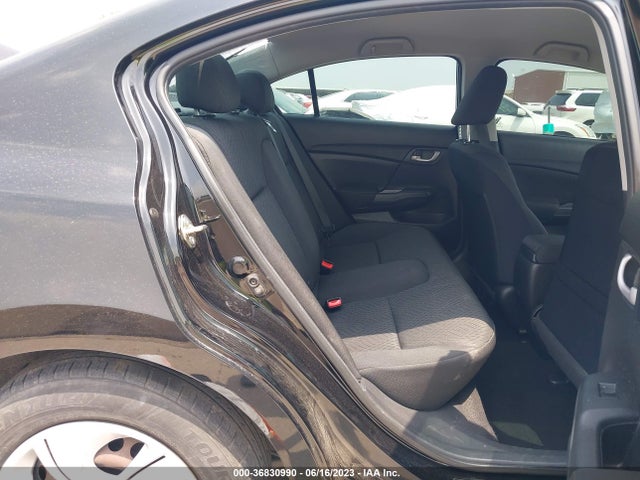 2014 HONDA CIVIC SEDAN LX VIN: 2HGFB2F54EH548767