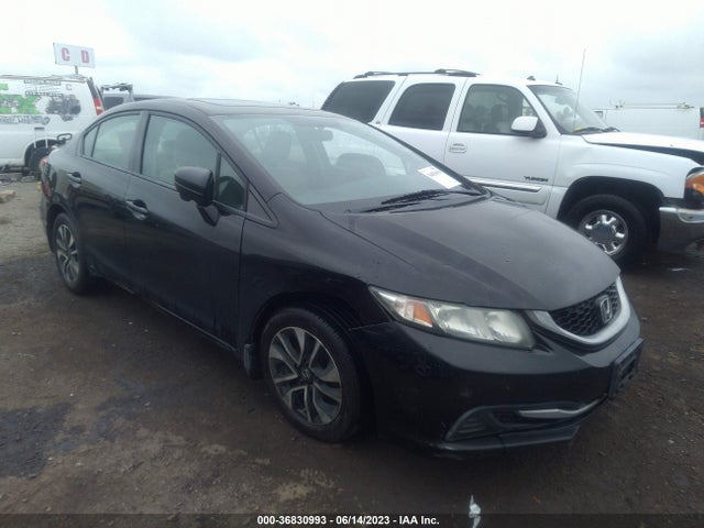 Honda Civic Sedan Ex 2015 19XFB2F82FE217658 Image 1