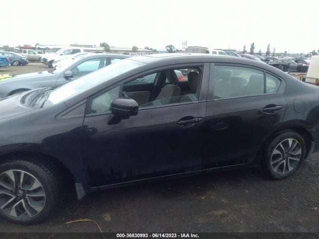 Honda Civic Sedan Ex 2015 19XFB2F82FE217658 Image 6