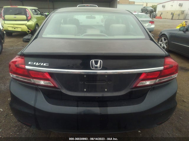 Honda Civic Sedan Ex 2015 19XFB2F82FE217658 Image 8
