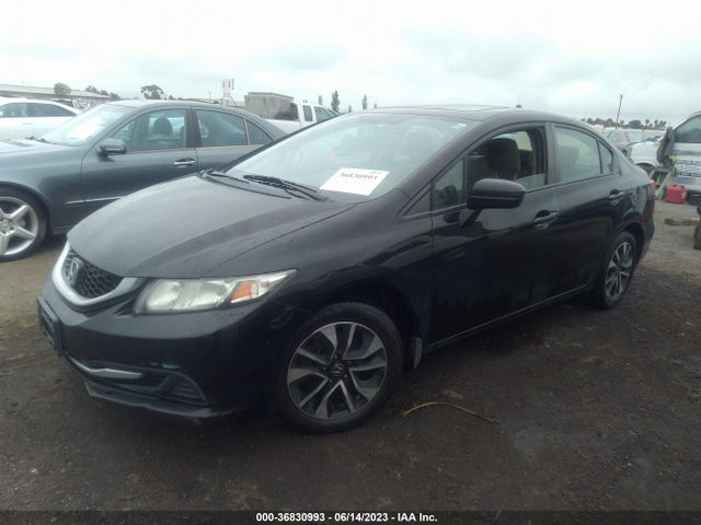 Honda Civic Sedan Ex 2015 19XFB2F82FE217658 Image 2