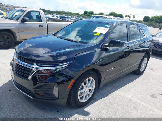 Chevrolet EQUINOX LT 2022 3GNAXKEV7NL104566 Image 2