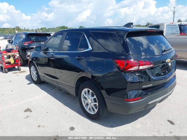 Chevrolet EQUINOX LT 2022 3GNAXKEV7NL104566 Image 3