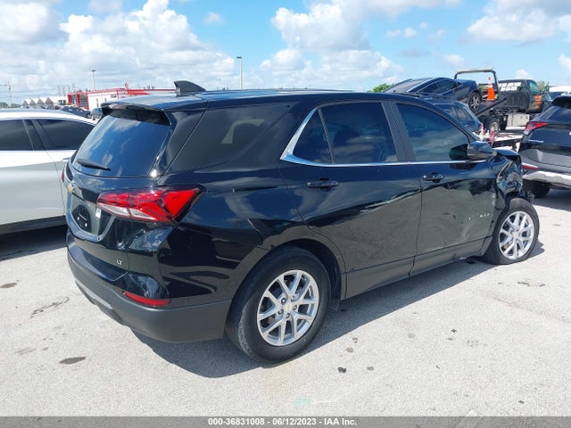 Chevrolet EQUINOX LT 2022 3GNAXKEV7NL104566 Image 4