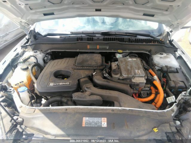 3FA6P0LU1LR189367 Ford Fusion Hybrid Se