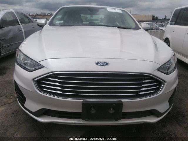 3FA6P0LU1LR189367 Ford Fusion Hybrid Se