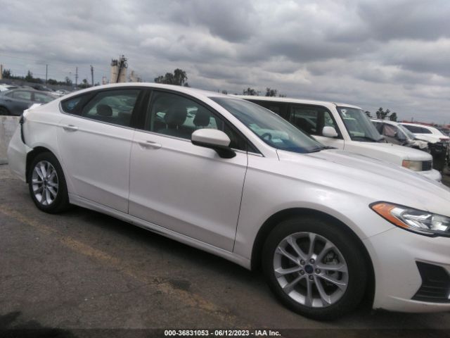 3FA6P0LU1LR189367 Ford Fusion Hybrid Se