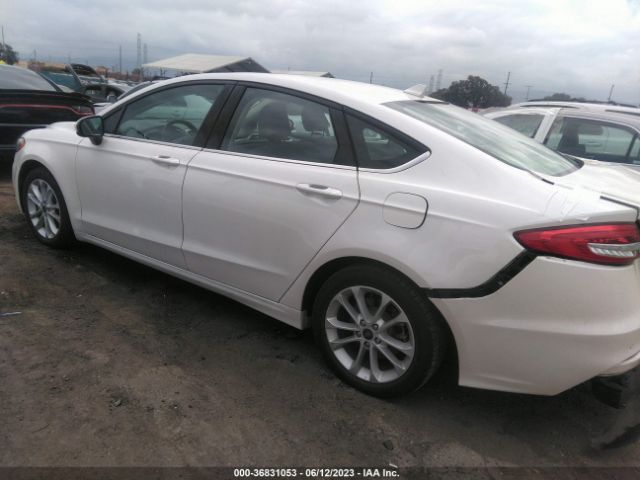 3FA6P0LU1LR189367 Ford Fusion Hybrid Se