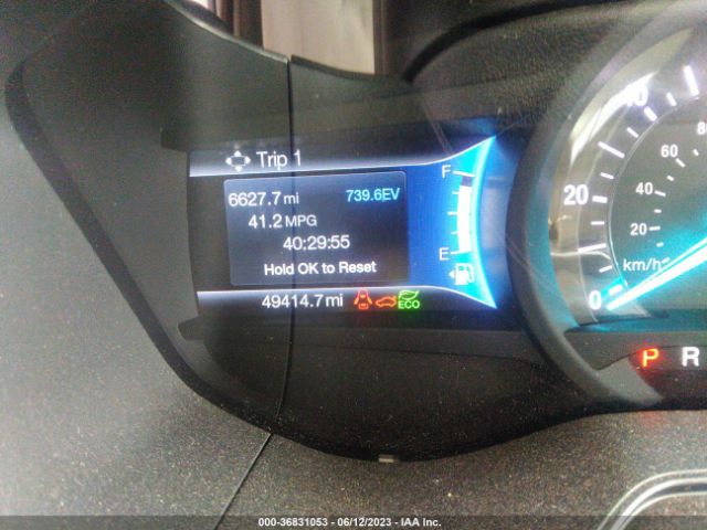 3FA6P0LU1LR189367 Ford Fusion Hybrid Se
