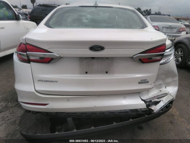 3FA6P0LU1LR189367 Ford Fusion Hybrid Se