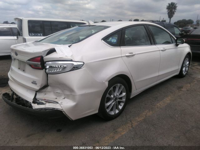 3FA6P0LU1LR189367 Ford Fusion Hybrid Se