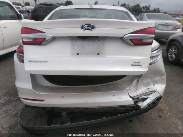 3FA6P0LU1LR189367 Ford Fusion Hybrid Se
