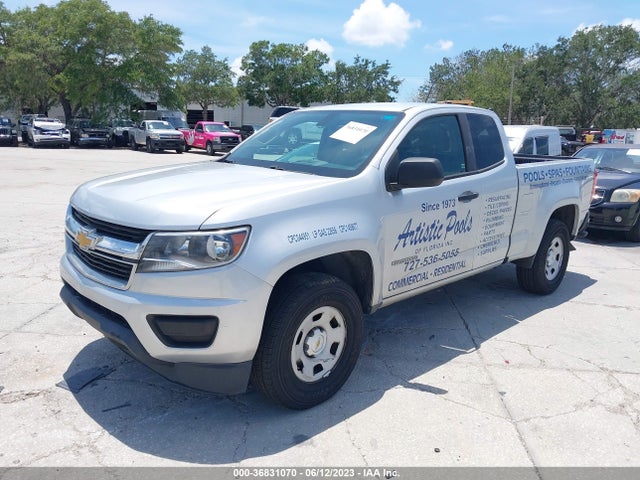 2017 CHEVROLET COLORADO 2WD WT VIN: 1GCHSBEA0H1185280