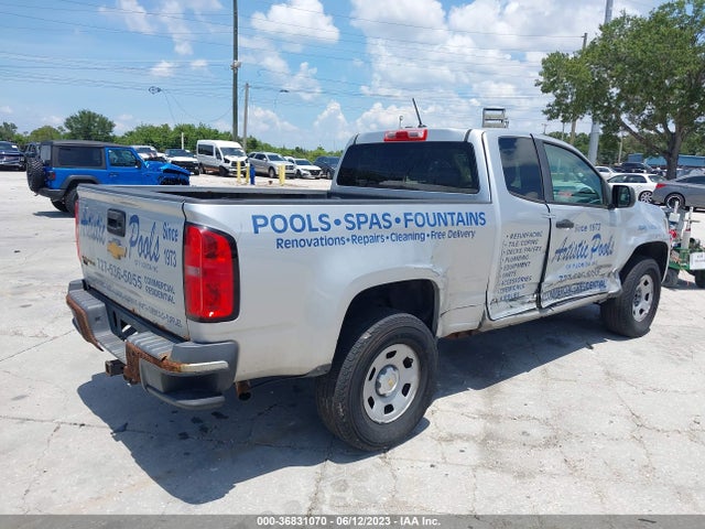 2017 CHEVROLET COLORADO 2WD WT VIN: 1GCHSBEA0H1185280