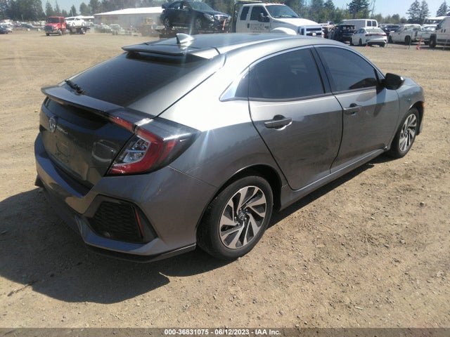 Honda Civic Hatchback Lx 2019 SHHFK7H36KU403222 Image 5