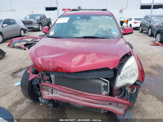 Chevrolet EQUINOX LT 2014 1GNALCEK0EZ122651 Image 13