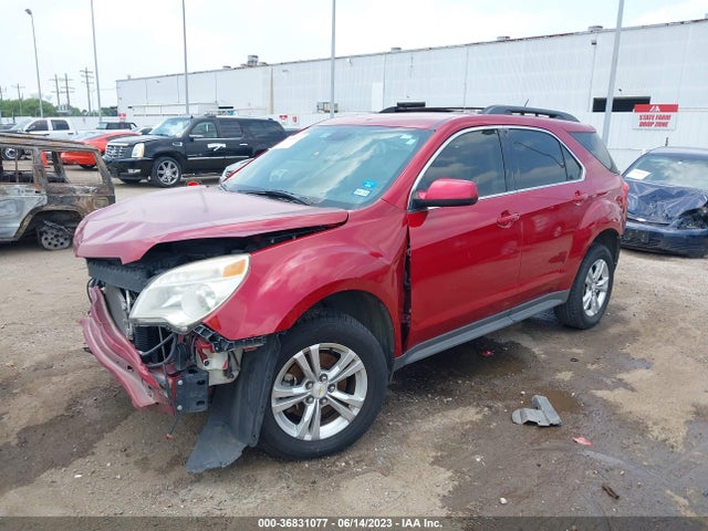 Chevrolet EQUINOX LT 2014 1GNALCEK0EZ122651 Image 2