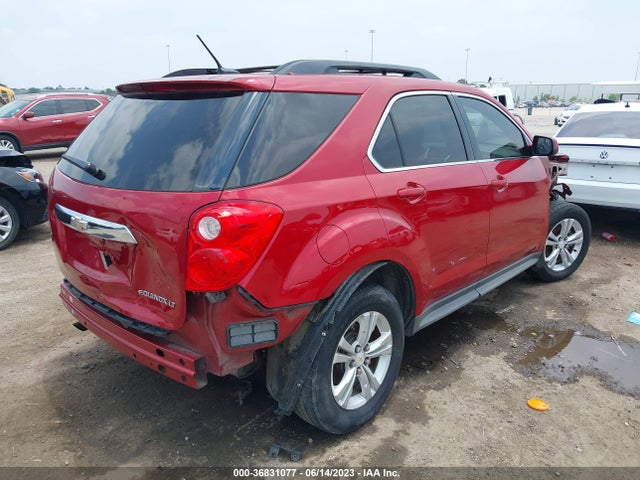 Chevrolet EQUINOX LT 2014 1GNALCEK0EZ122651 Image 4
