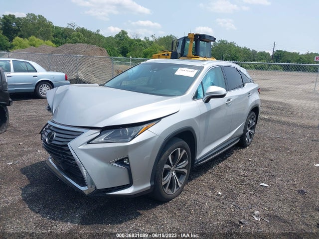 2016 LEXUS RX 350 VIN: 2T2ZZMCA7GC026910