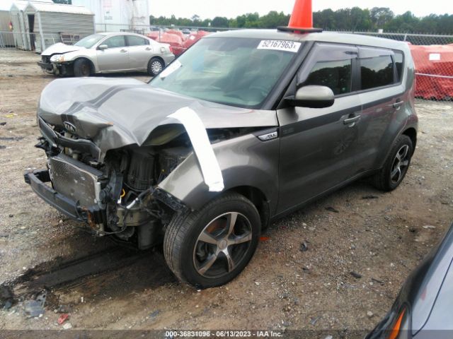 KNDJN2A23F7163503 KIA Soul Base