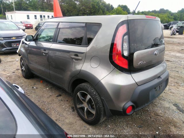 KNDJN2A23F7163503 KIA Soul Base