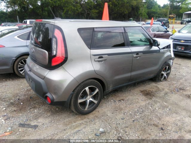 KNDJN2A23F7163503 KIA Soul Base