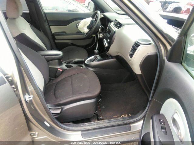 KNDJN2A23F7163503 KIA Soul Base
