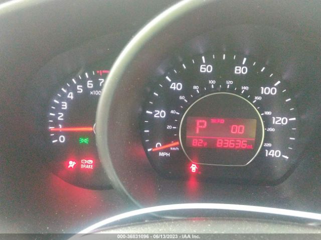 KNDJN2A23F7163503 KIA Soul Base