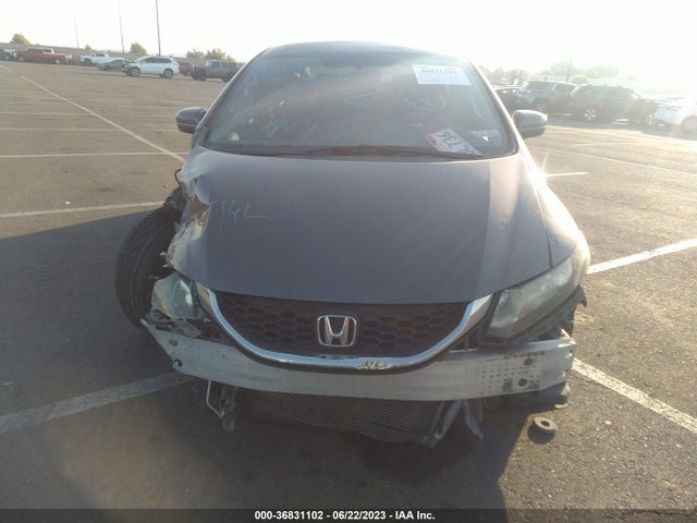 Honda Civic Sedan Lx 2014 19XFB2F55EE259603 Image 13