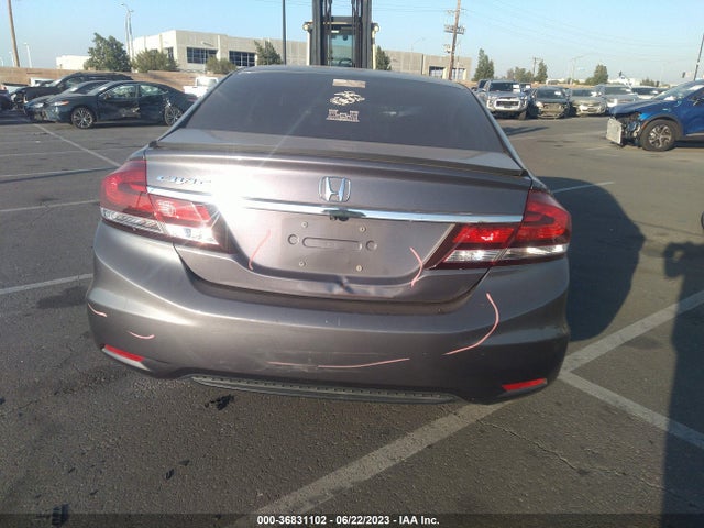 Honda Civic Sedan Lx 2014 19XFB2F55EE259603 Image 9