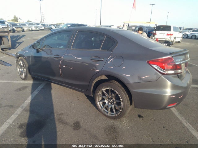 Honda Civic Sedan Lx 2014 19XFB2F55EE259603 Image 10