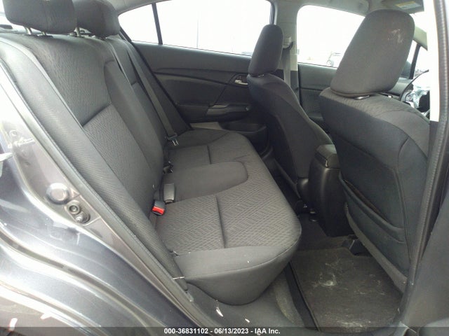 Honda Civic Sedan Lx 2014 19XFB2F55EE259603 Image 8