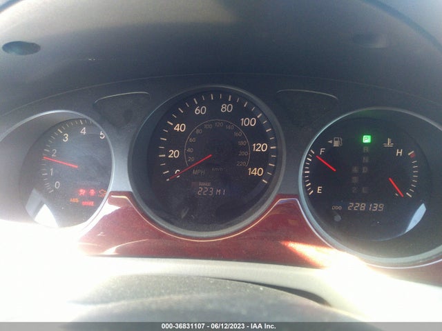 2004 LEXUS ES 330 VIN: JTHBA30GX45013849