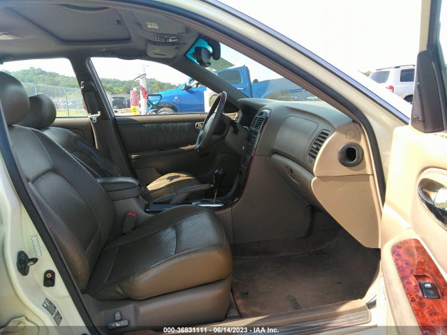 2004 KIA OPTIMA EX VIN: KNAGD128345292454