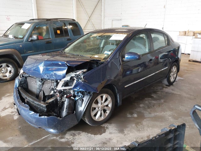2010 NISSAN SENTRA 2.0 SL VIN: 3N1AB6AP5AL719653