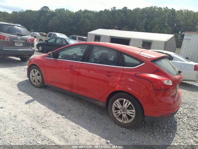 2012 FORD FOCUS SEL VIN: 1FAHP3M22CL274546