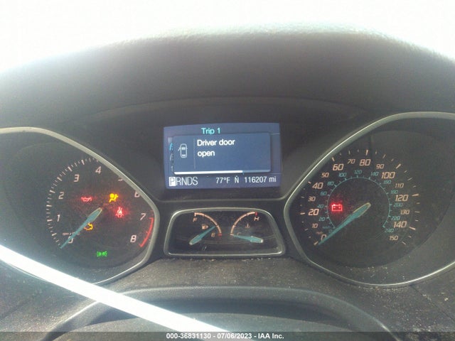 2012 FORD FOCUS SEL VIN: 1FAHP3M22CL274546