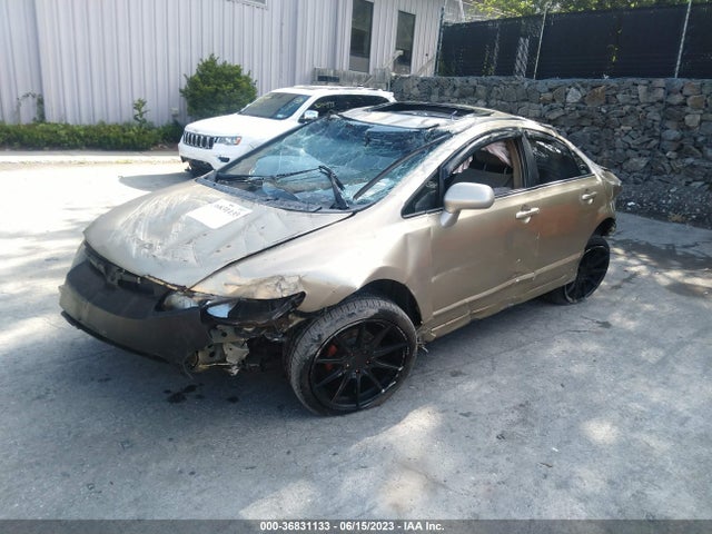2008 HONDA CIVIC SDN EX VIN: 1HGFA16888L020731