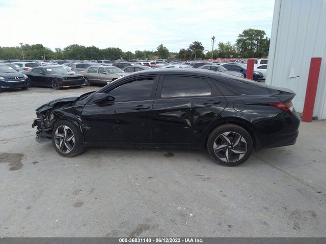 2023 HYUNDAI ELANTRA SEL VIN: KMHLS4AG5PU507145