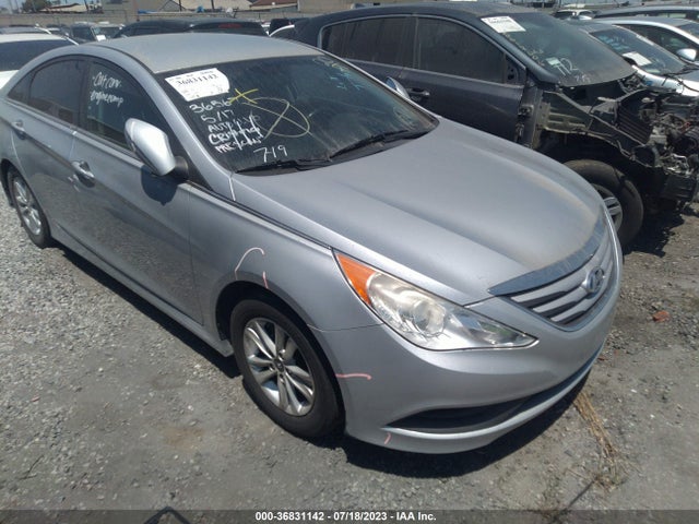 Hyundai SONATA GLS 2014 5NPEB4AC2EH859570 головне зображення